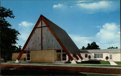 First United Presbyterian Church Postcard