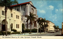 The Cathedral Church of St. Luke, Episcopal Orlando, FL Postcard Postcard