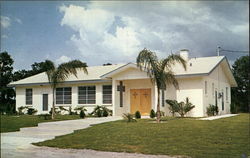 First Evangelical Lutheran Church New Port Richey, FL Postcard Postcard