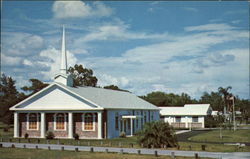 The Evangelical Free Church Postcard