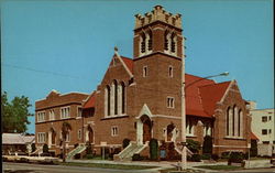 Trinity Lutheran Church St. Petersburg, FL Postcard Postcard