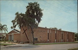 First Christian Church Sebring, FL Postcard Postcard