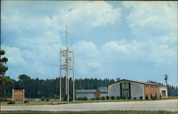 St. Timothy lutheran Church Postcard