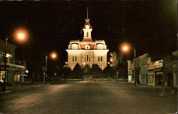 Chase County Courthouse Postcard