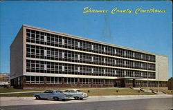 Shawnee County Courthouse Topeka, KS Postcard Postcard