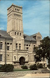 Geary County Courthouse, 1900 Postcard