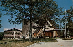 First Christian Church Neosho, MO Postcard Postcard