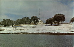 The LBJ Ranch Stonewall, TX Postcard Postcard