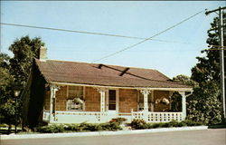 Welsh House Postcard