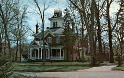 Cook-Rutledge Mansion Postcard