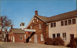 Main Office of the Amana Society Iowa Postcard Postcard