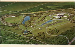 National Shrine to the Farm, Agricultural Hall of Fame Kansas City, KS Postcard Postcard