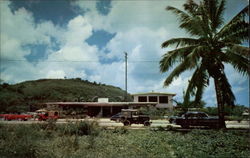 Guam Police Building Agana, GU South Pacific Postcard Postcard