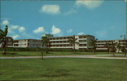 Naval Hospital Postcard