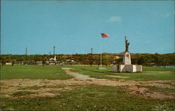 Boy Scout Monument Postcard
