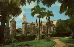 Spanish Government Palace Agana, GU Guam South Pacific Postcard Postcard