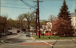 Central Business District Postcard