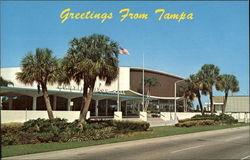 Curtis Hixon Hall Tampa, FL Postcard Postcard