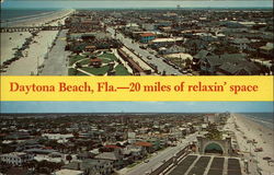 20 miles of relaxin' space Postcard