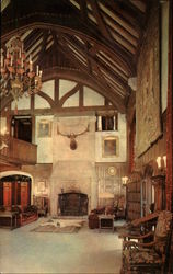 Stan Hywet Hall Postcard