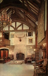 Stan Hywet Hall Akron, OH Postcard Postcard