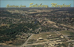 Aeral View of Town Aeral View of Town