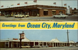 Greetings from Ocena City, Maryland Greetings from Ocena City, Maryland