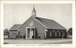 Infant of Prague Church Postcard