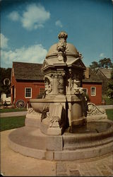 Suffolk Museum, Long Island Postcard