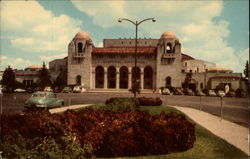 Municipal Auditorium Postcard