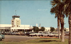 International Airport Postcard