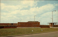 Brooks Air Force Base Postcard