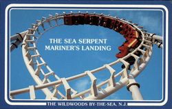 The Sea Serpent, Mariner's Landing Postcard
