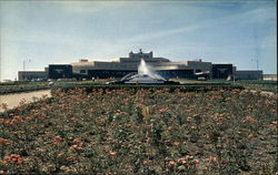 Approach to the Greater Pittsburgh Airport Postcard