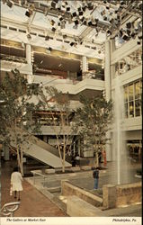 "The Gallery" at Market East Postcard