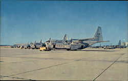 Sewart Air Base Smyrna, TN Postcard 