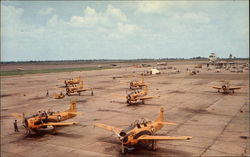 Memphis Naval Air Station Postcard