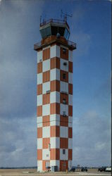 Control Tower at Bergstrom AFB Austin, TX Postcard Postcard