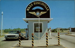 NAAS Kingsville Texas Postcard 