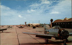 Moore Air Base Postcard