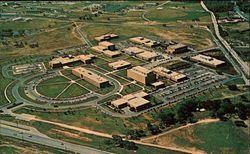 Headquaters Aerospace Medical Division and USAF School of Aerospace Medicine Postcard