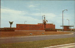 Headquarters, Aerospace Medical Center Brooks Air Force Base, TX Postcard Postcard