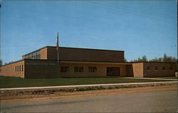 Wisconsin National Guard Armory Postcard
