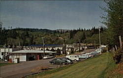 U.S. Air Force Station Postcard