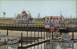 US Coast Guard Station Westport, WA Postcard Postcard