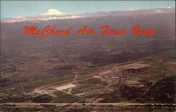McChord Air Force Base Postcard