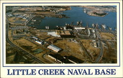 Little Creek Amphibious Base Virginia Postcard Postcard