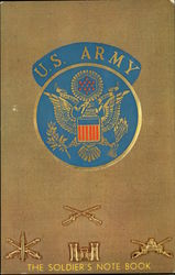 US Army The Soldier's Note Book US Army The Soldier's Note Book
