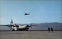 Air Force "Hercules" Transport Postcard Postcard