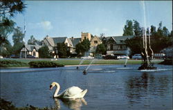 Forest Lawn Memorial-Park Postcard